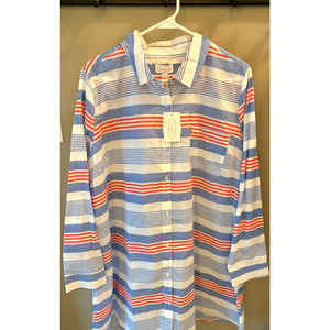 mudpie coverup or shirt dress